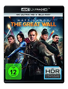 The Great Wall - 4k Uhd Blu-ray UHD 4K