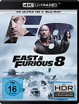 Fast & Furious 8 Blu-ray UHD 4K + Blu-ray