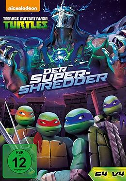 Teenage Mutant Ninja Turtles - Super Shredder DVD