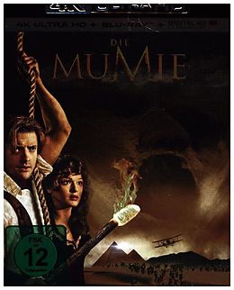 Die Mumie Blu-ray UHD 4K + Blu-ray