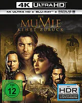 Die Mumie Kehrt Zurück Blu-ray UHD 4K