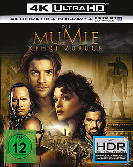 Die Mumie Kehrt Zuruck - 4k Uhd Blu-ray UHD 4K