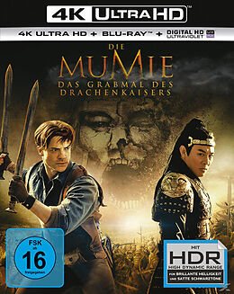 Die Mumie: Das Grabmal Des Drachenkaisers - 4k Uhd Blu-ray UHD 4K