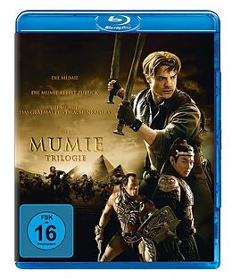 Die Mumie Trilogie Blu-ray