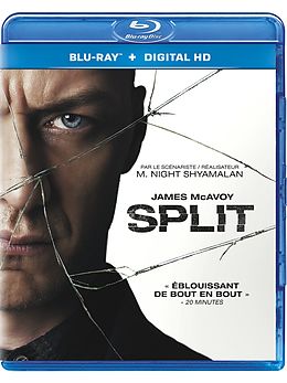 Split Blu-ray