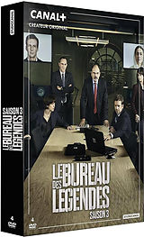 Le bureau des legendes-Sais. 3 DVD