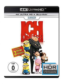 ICH - einfach unverbesserlich Blu-ray UHD 4K + Blu-ray