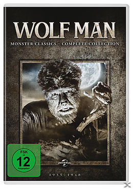 The Wolf Man DVD