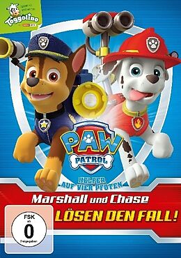 Paw Patrol - Marshall und Chase lösen den Fall! DVD