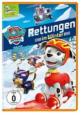 Paw Patrol - Rettungen im Winter DVD