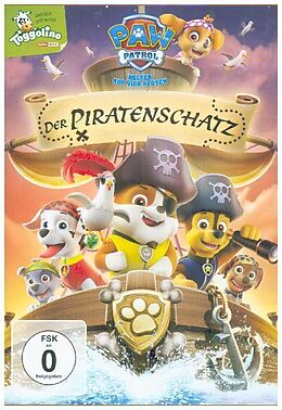 Paw Patrol - Der Piratenschatz DVD