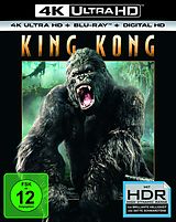 King Kong Blu-ray UHD 4K + Blu-ray