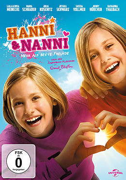 Hanni & Nanni - Mehr als beste Freunde DVD