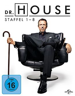 Dr. House - Die Komplette Serie Bd St Blu-ray
