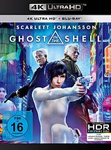 Ghost in the Shell - 2 Disc Bluray Blu-ray UHD 4K + Blu-ray