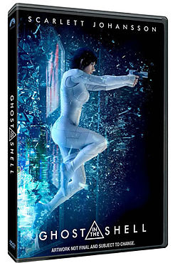 Ghost in the Shell DVD