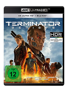 Terminator: Genisys - BR 4K Blu-ray UHD 4K
