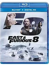 Fast & Furious 8 Blu-ray