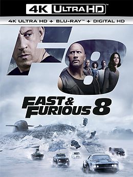 Fast & Furious 8 - 4K Blu-ray UHD 4K
