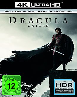 Dracula Untold - 4k Uhd Blu-ray UHD 4K