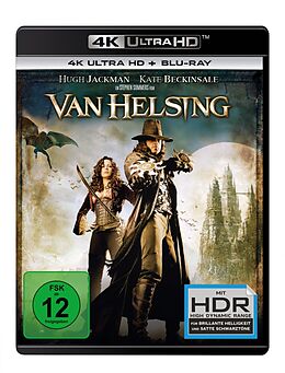 Van Helsing - 4k Uhd Blu-ray UHD 4K