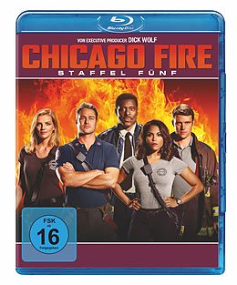 Chicago Fire S5 Bd St Blu-ray