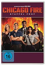 Chicago Fire - Staffel 05 DVD