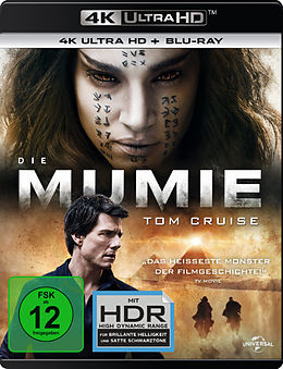 Die Mumie (2017) 4k Uhd Blu-ray UHD 4K + Blu-ray