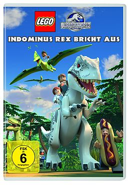 Lego Jurassic World - Indominus Rex bricht aus DVD