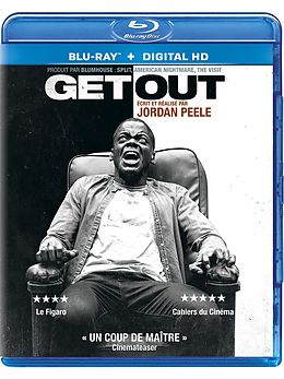 Get Out Blu-ray