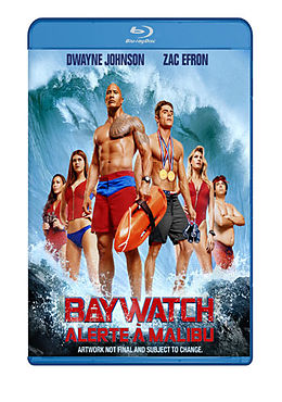 Baywatch - Alerte a Malibu - BR Blu-ray