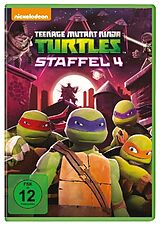 Teenage Mutant Ninja Turtles - Staffel 04 DVD