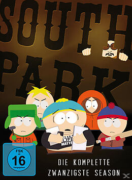 South Park - Season 20 DVD