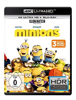 Minions Blu-ray UHD 4K + Blu-ray