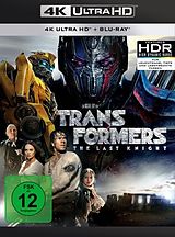 Transformers: The Last Knight - BR + 4K Blu-ray UHD 4K + Blu-ray