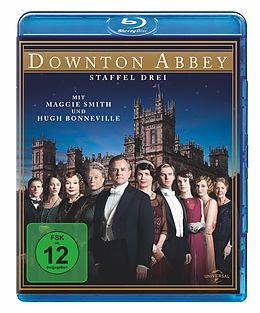 Downton Abbey S3 Bd Blu-ray