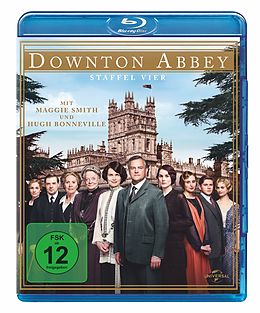 Downton Abbey - Staffel 4 Bd Blu-ray