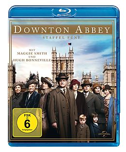 Downton Abbey - Staffel 5 Bd Blu-ray