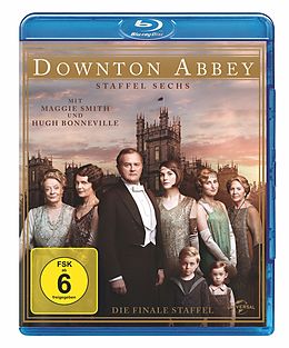 Downton Abbey - Staffel 6 Bd Blu-ray