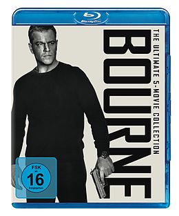 Bourne Collection 1-5 Blu-ray