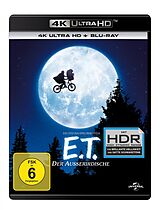 E.t. - Der Ausserirdische Blu-ray UHD 4K
