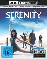 Serenity Blu-ray UHD 4K