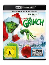 Der Grinch - 4k Uhd St Blu-ray UHD 4K