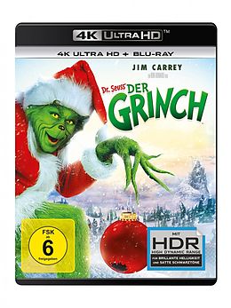 Der Grinch - 2 Disc Bluray Blu-ray UHD 4K + Blu-ray