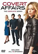 Covert Affairs - Die komplette Serie / Staffel 1-5 DVD
