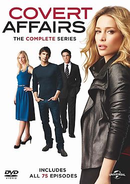 Covert Affairs - Die komplette Serie / Staffel 1-5 DVD
