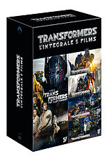 Coffret Transformers 1-5 DVD