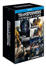 Coffret Transformers 1-5 - BR Blu-ray