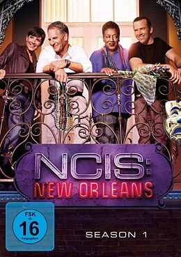 Navy CIS New Orleans - Staffel 1 DVD