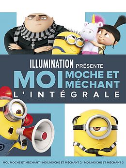 Moi, Moche Et Mechant 1-3 DVD